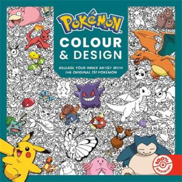 Pokemon Pokemon Colour And Design