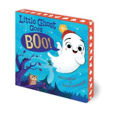 Sunita Nahar Little Ghost Goes Boo!
