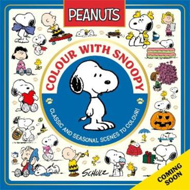 Charles M. Schulz Official Peanuts: Colour With Snoopy