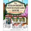 Laurie Gilmore The Strawberry Patch Pancake House Coloring Book
