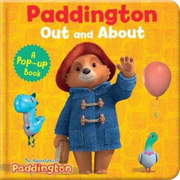 Harpercollins Children's Books Paddington Out And About