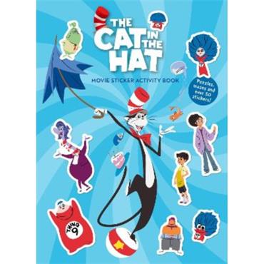 Dr. Seuss The Cat In The Hat: Movie Sticker Activity Book