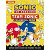 Sonic The Hedgehog Sonic The Hedgehog Team Sonic Colouring Book