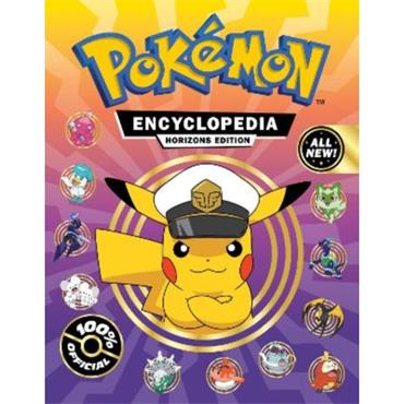 Pokémon Pokémon Encyclopedia: Horizons Edition