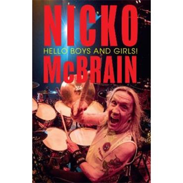 Nicko Mcbrain Hello Boys And Girls!