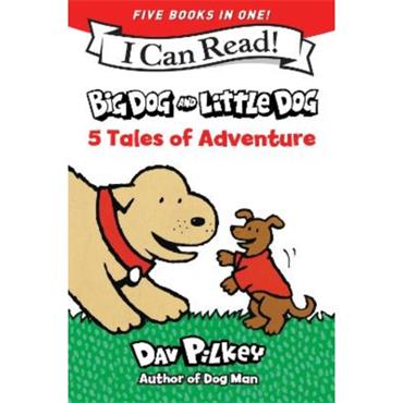 Dav Pilkey Big Dog And Little Dog