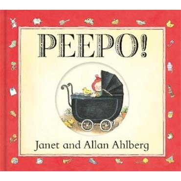 Allan Ahlberg Peepo!