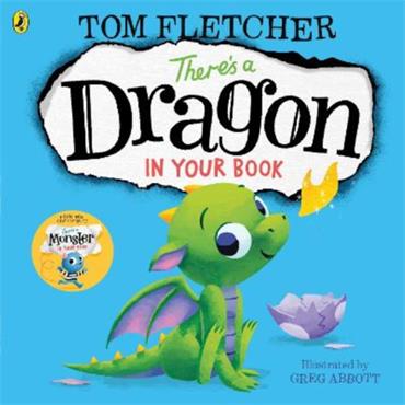 Tom Fletcher There's A Dragon In Your Book