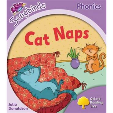 Julia Donaldson Oxford Reading Tree: Level 1: Cat Naps