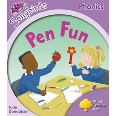 Julia Donaldson Oxford Reading Tree: Level 1: Pen Fun