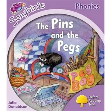 Julia Donaldson Oxford Reading Tree: Level 1: The Pins and the Pegs
