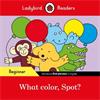 Ladybird Ladybird Readers Beginner Level - What Color, Spot?