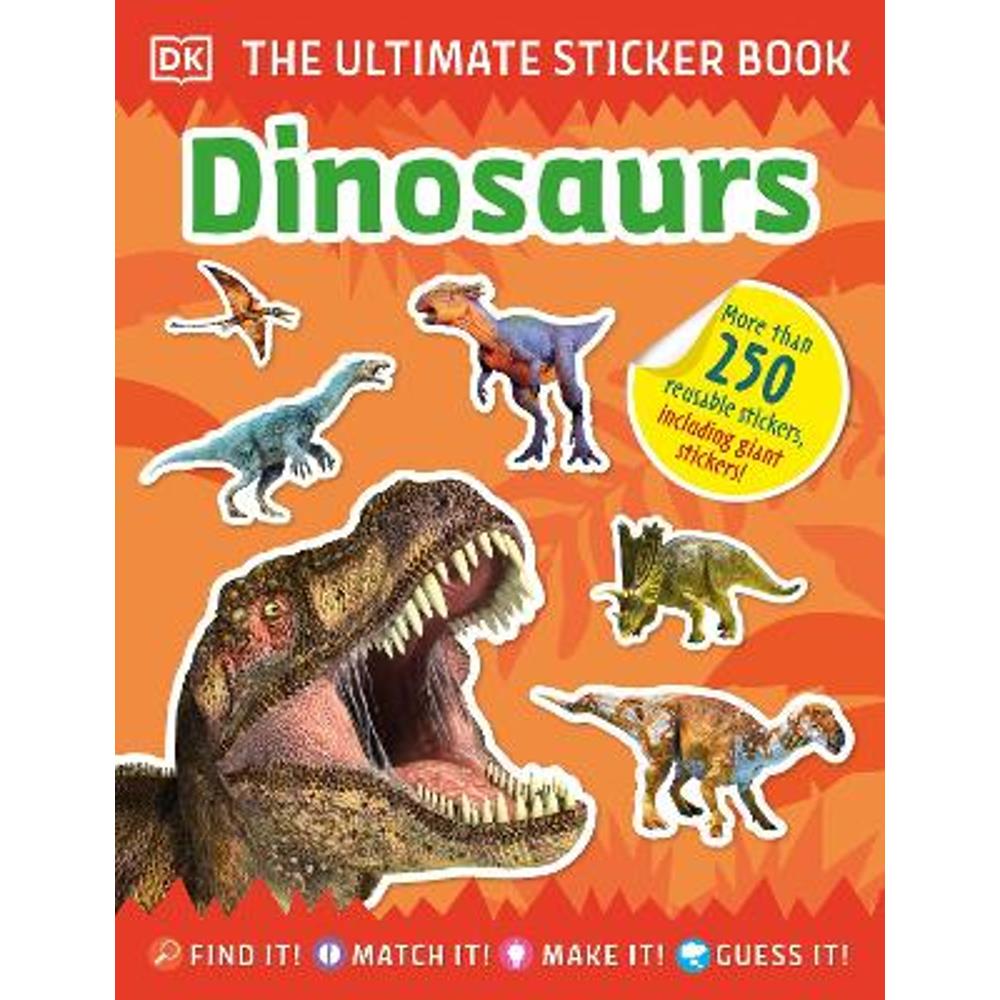 DK Ultimate Sticker Book Dinosaurs Ennis Clare Ireland