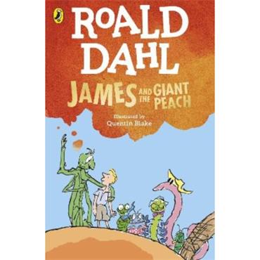 Roald Dahl James And The Giant Peach