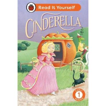 Ladybird Cinderella: Read It Yourself - Level 1 Early Reader