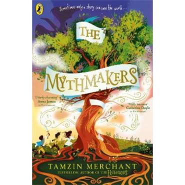 Tamzin Merchant The Mythmakers