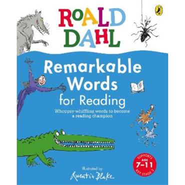 Roald Dahl Roald Dahl Remarkable Words For Reading