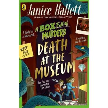 Janice Hallett Death At The Museum