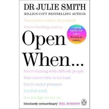 Julie Smith Open When...