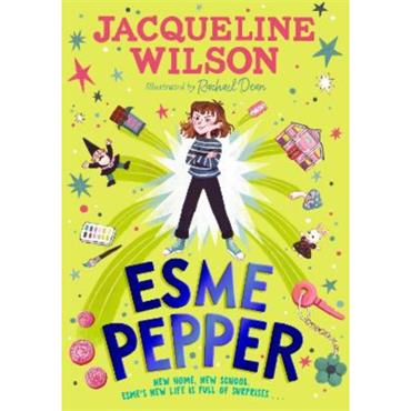 Jacqueline Wilson Esme Pepper