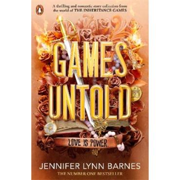 Jennifer Lynn Barnes Games Untold (Book 5)
