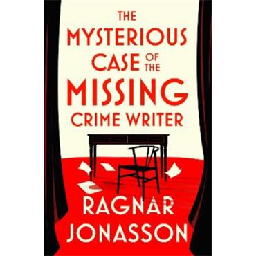 Ragnar Jonasson The Mysterious Case Of The Missing Crime Writer