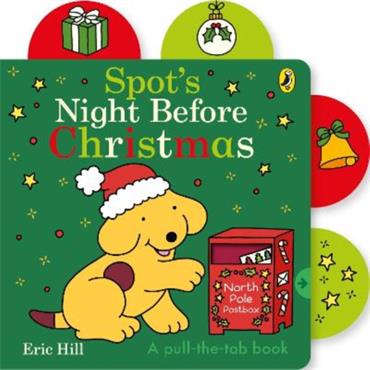 Eric Hill Spot's Night Before Christmas