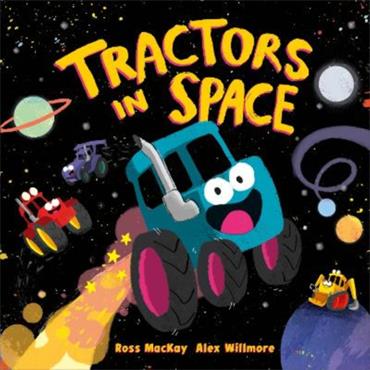 Ross Mackay Tractors In Space