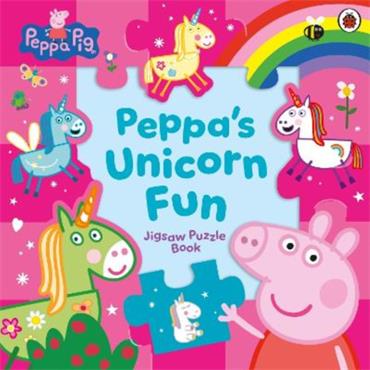 Peppa Pig Peppa Pig: Peppa's Unicorn Fun Jigsaw Puzzle Book