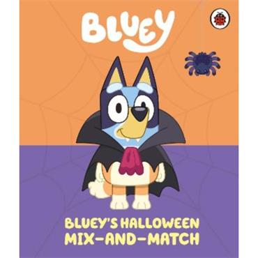 Bluey Bluey: Bluey's Halloween Mix-And-Match