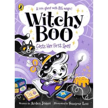 Arden Jones Witchy Boo: Casts Her First Spell