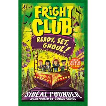 Sibéal Pounder Fright Club: Ready, Set, Ghoul!