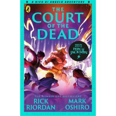 Rick Riordan The Court Of The Dead (Book 2)