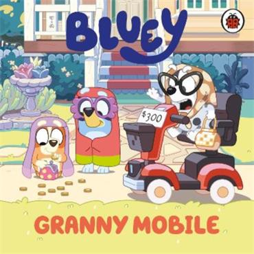 Bluey Bluey: Granny Mobile