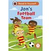 Ladybird Jon's Football Team: Read It Yourself - Level 1 Early Reader