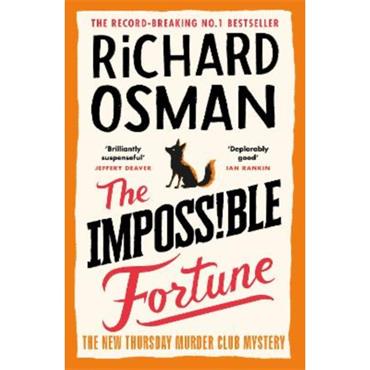 Richard Osman The Impossible Fortune (Book 5)