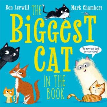 Ben Lerwill The Biggest Cat In The Book