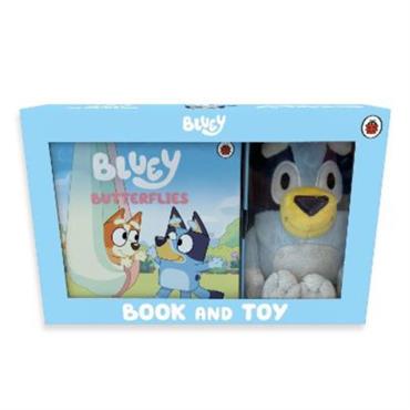 Bluey Bluey: Book and Toy
