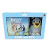 Bluey Bluey: Book and Toy