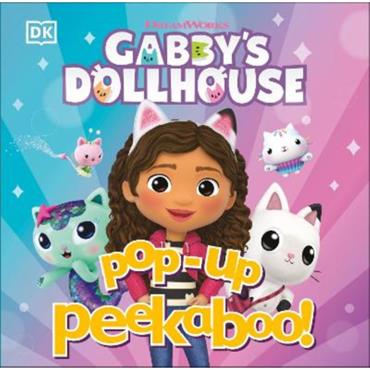 Dk Pop-Up Peekaboo! Gabby's Dollhouse
