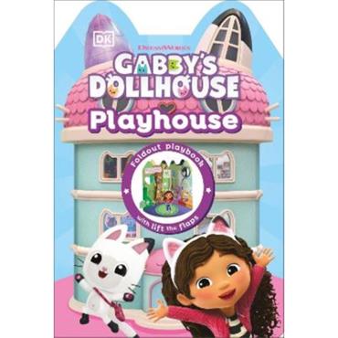 Dk Gabby's Dollhouse Playhouse