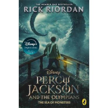 Rick Riordan Percy Jackson and the Sea of Monsters (TV Ed)