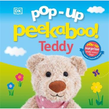 Dk Pop-Up Peekaboo! Teddy
