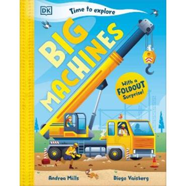 Andrea Mills Time To Explore Big Machines