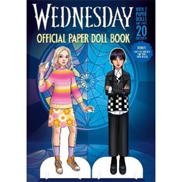 Wednesday Wednesday: The Official Paper Doll Book