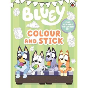 Bluey Bluey: Colour And Stick