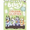 Bluey Bluey: Colour And Stick