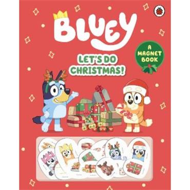 Bluey Bluey: Let's Do Christmas!: A Magnet Book