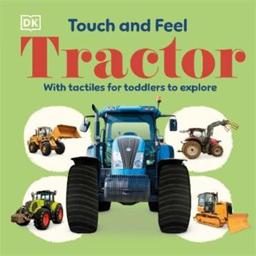 Dk Touch And Feel Tractor