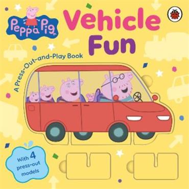 Peppa Pig Peppa Pig: Vehicle Fun